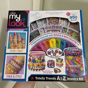 CraZArt - My Look - A to Z Jewelry Kit